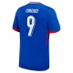 Camiseta Francia Giroud 9 Hombre Primera Euro 2024