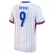 Camiseta Francia Giroud 9 Hombre Segunda Euro 2024