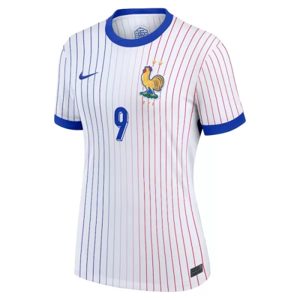 Camiseta Francia Giroud 9 Mujer Segunda Euro 2024