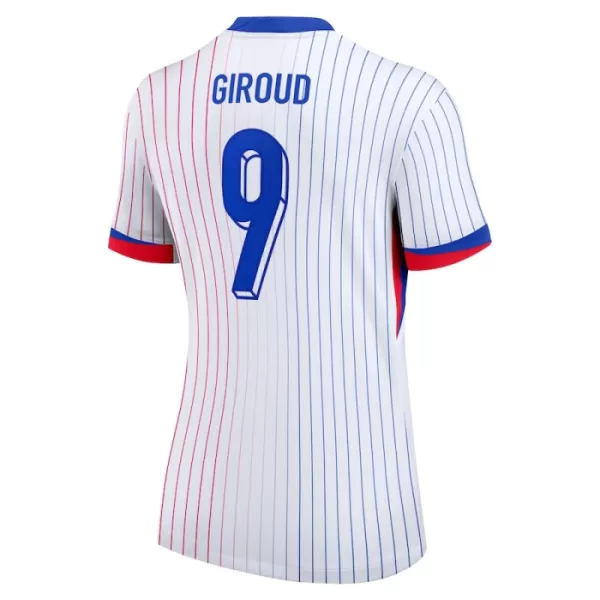 Camiseta Francia Giroud 9 Mujer Segunda Euro 2024