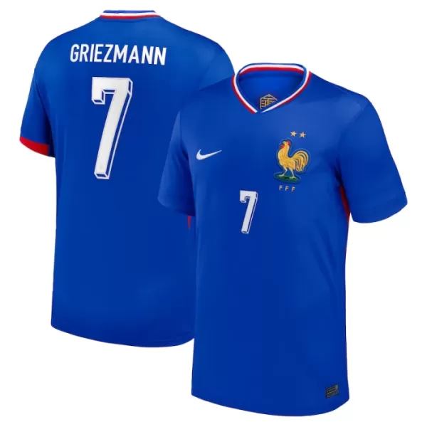 Camiseta Francia Griezmann 7 Hombre Primera Euro 2024