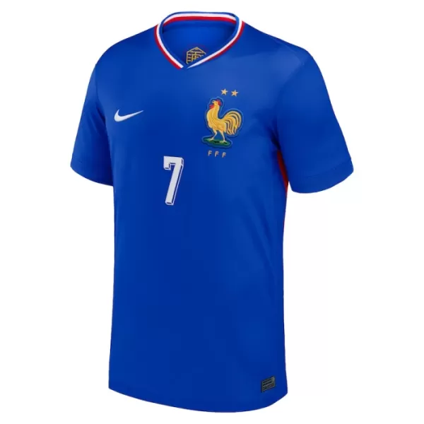 Camiseta Francia Griezmann 7 Hombre Primera Euro 2024