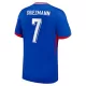 Camiseta Francia Griezmann 7 Hombre Primera Euro 2024