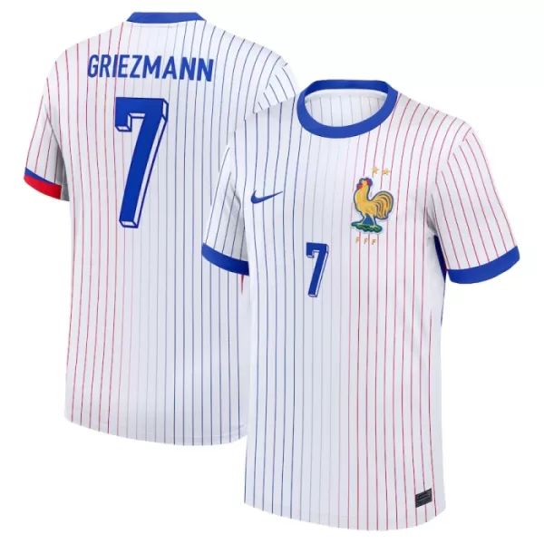 Camiseta Francia Griezmann 7 Hombre Segunda Euro 2024