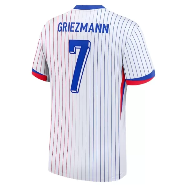 Camiseta Francia Griezmann 7 Hombre Segunda Euro 2024