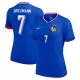 Camiseta Francia Griezmann 7 Mujer Primera Euro 2024