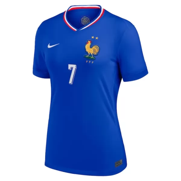 Camiseta Francia Griezmann 7 Mujer Primera Euro 2024