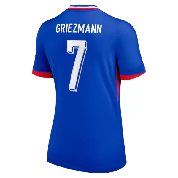 Camiseta Francia Griezmann 7 Mujer Primera Euro 2024