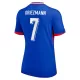 Camiseta Francia Griezmann 7 Mujer Primera Euro 2024