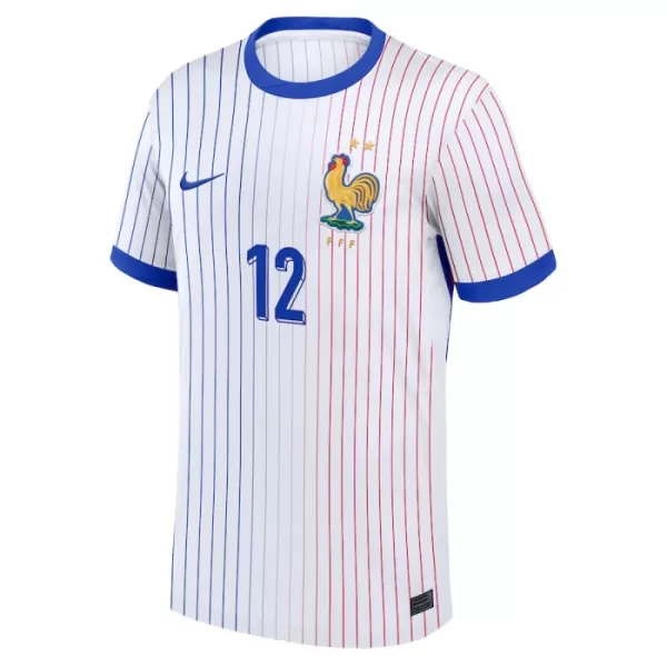 Camiseta Francia Kolo Muani 12 Hombre Segunda Euro 2024