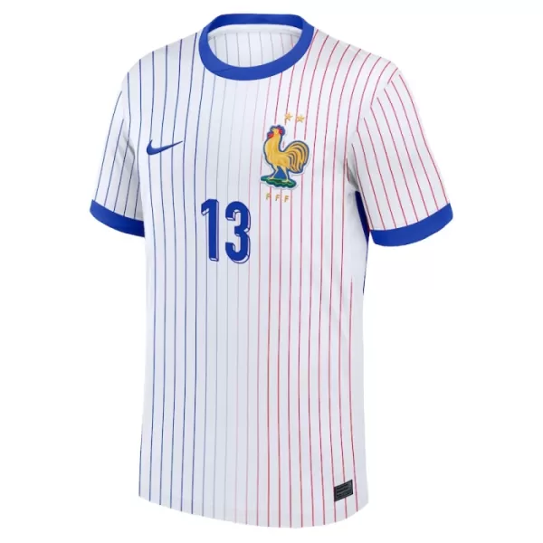 Camiseta Francia Konate 13 Hombre Segunda Euro 2024