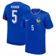 Camiseta Francia Kounde 5 Hombre Primera Euro 2024