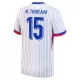 Camiseta Francia M. Thuram 15 Hombre Segunda Euro 2024