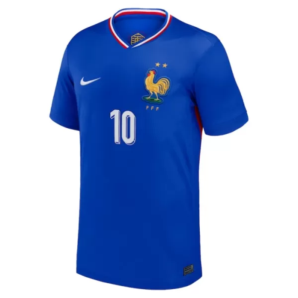 Camiseta Francia Mbappé 10 Hombre Primera Euro 2024
