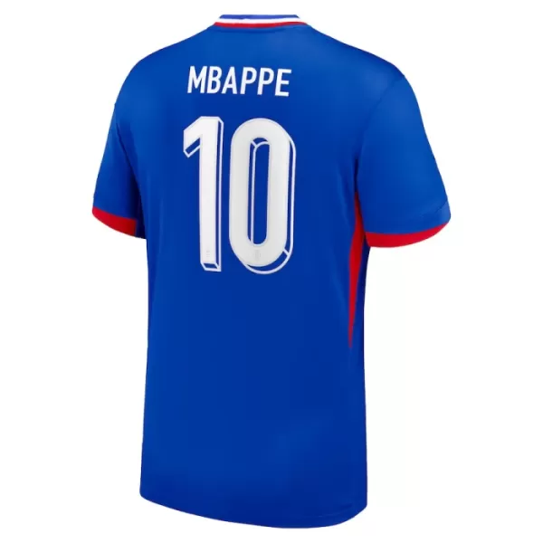 Camiseta Francia Mbappé 10 Hombre Primera Euro 2024