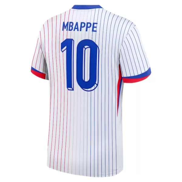 Camiseta Francia Mbappé 10 Hombre Segunda Euro 2024