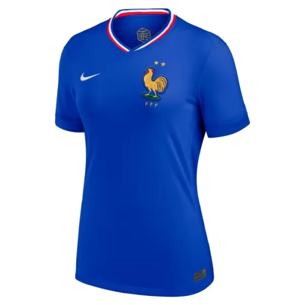 Camiseta Francia Mujer Primera Euro 2024