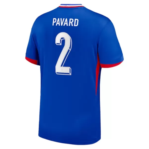 Camiseta Francia Pavard 2 Hombre Primera Euro 2024