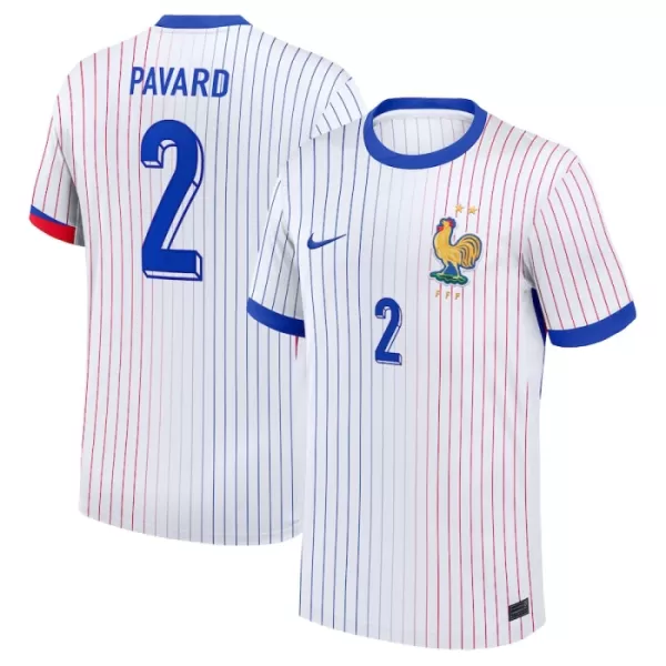 Camiseta Francia Pavard 2 Hombre Segunda Euro 2024