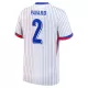 Camiseta Francia Pavard 2 Hombre Segunda Euro 2024