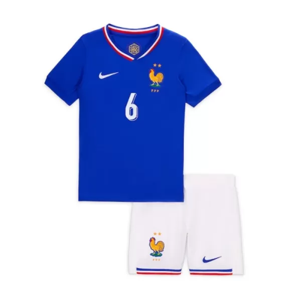 Conjunto Francia Camavinga 6 Niño Primera Euro 2024