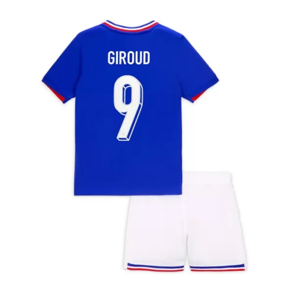 Conjunto Francia Giroud 9 Niño Primera Euro 2024