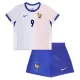 Conjunto Francia Giroud 9 Niño Segunda Euro 2024