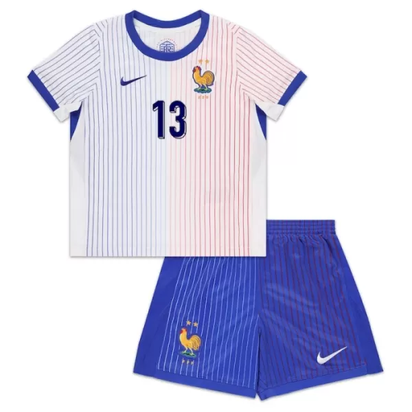 Conjunto Francia Konate 13 Niño Segunda Euro 2024