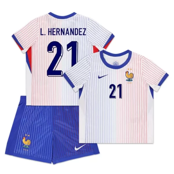 Conjunto Francia L. Hernandez 21 Niño Segunda Euro 2024