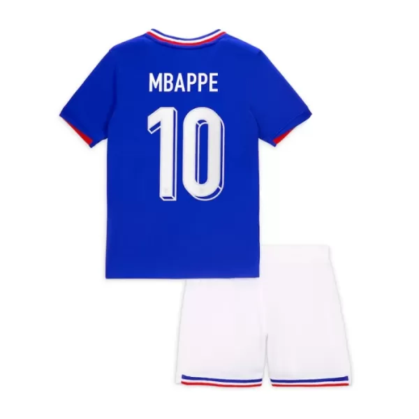 Conjunto Francia Mbappé 10 Niño Primera Euro 2024