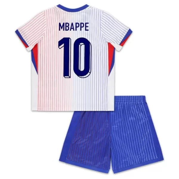 Conjunto Francia Mbappé 10 Niño Segunda Euro 2024