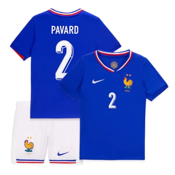 Conjunto Francia Pavard 2 Niño Primera Euro 2024