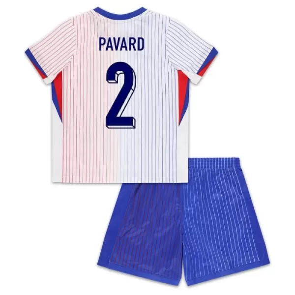 Conjunto Francia Pavard 2 Niño Segunda Euro 2024