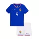 Conjunto Francia Upamecano 4 Niño Primera Euro 2024