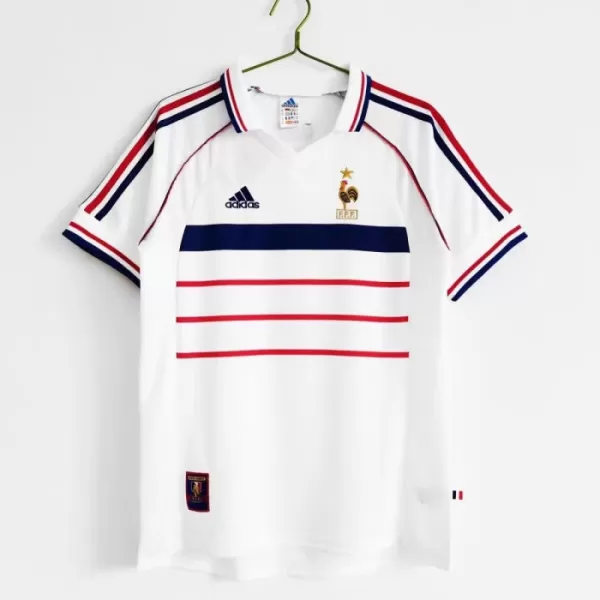 Camiseta Francia Hombre Segunda Retro 1998