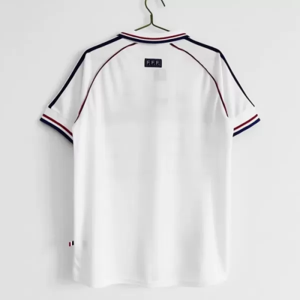 Camiseta Francia Hombre Segunda Retro 1998