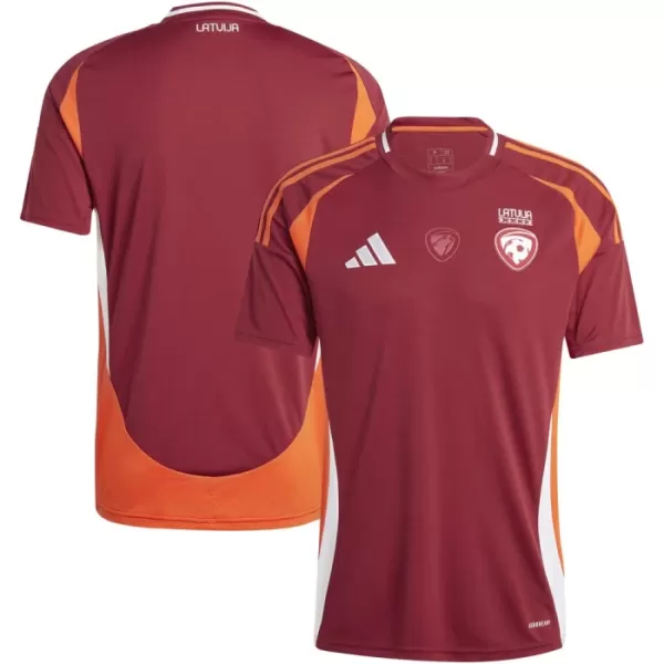 Camiseta Latvia Hombre Primera 2024