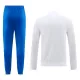 Italia Conjunto De Chaqueta De Entrenamiento Hombre 2024 Blanca