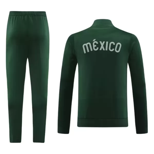 México Conjunto De Chaqueta De Entrenamiento Hombre 2024 Verde