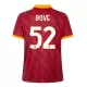 Camiseta AS Roma Bove 52 Cuarta Hombre 23/24
