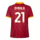 Camiseta AS Roma Dybala 21 Cuarta Hombre 23/24