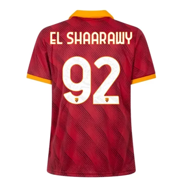 Camiseta AS Roma El Shaarawy 92 Cuarta Hombre 23/24