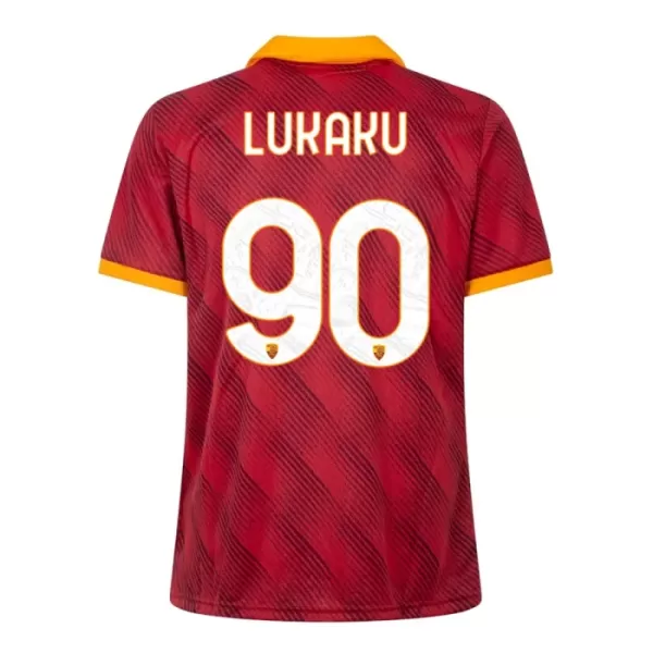 Camiseta AS Roma Lukaku 90 Cuarta Hombre 23/24