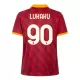 Camiseta AS Roma Lukaku 90 Cuarta Hombre 23/24