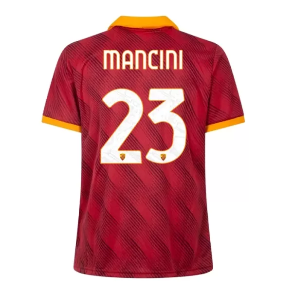 Camiseta AS Roma Mancini 23 Cuarta Hombre 23/24