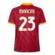 Camiseta AS Roma Mancini 23 Cuarta Hombre 23/24