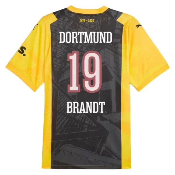 Camiseta Borussia Dortmund Brandt 19 Aniversario Hombre 23/24