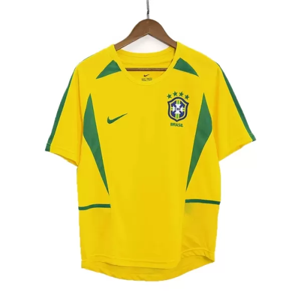 Camiseta Brasil 2002-2003 Hombre Primera Retro