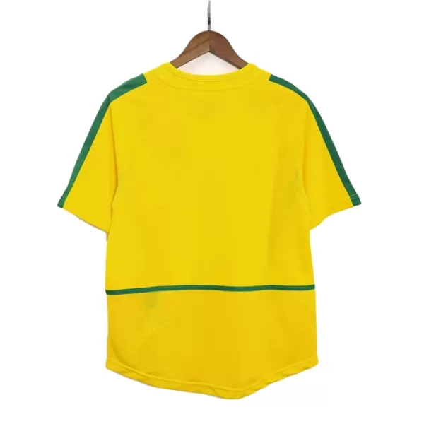 Camiseta Brasil 2002-2003 Hombre Primera Retro