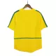 Camiseta Brasil 2002-2003 Hombre Primera Retro